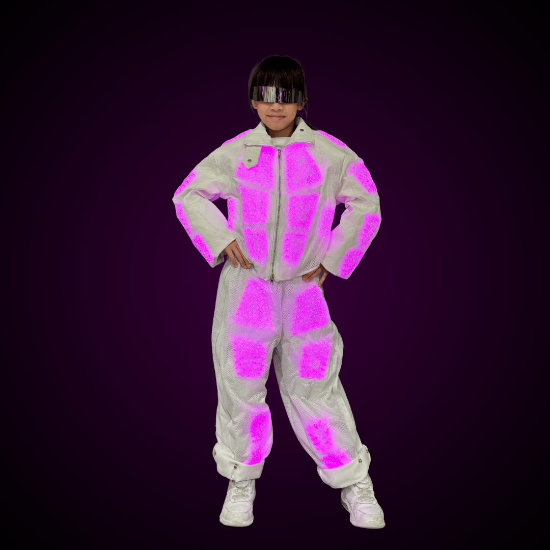 LED Kids Dancewear