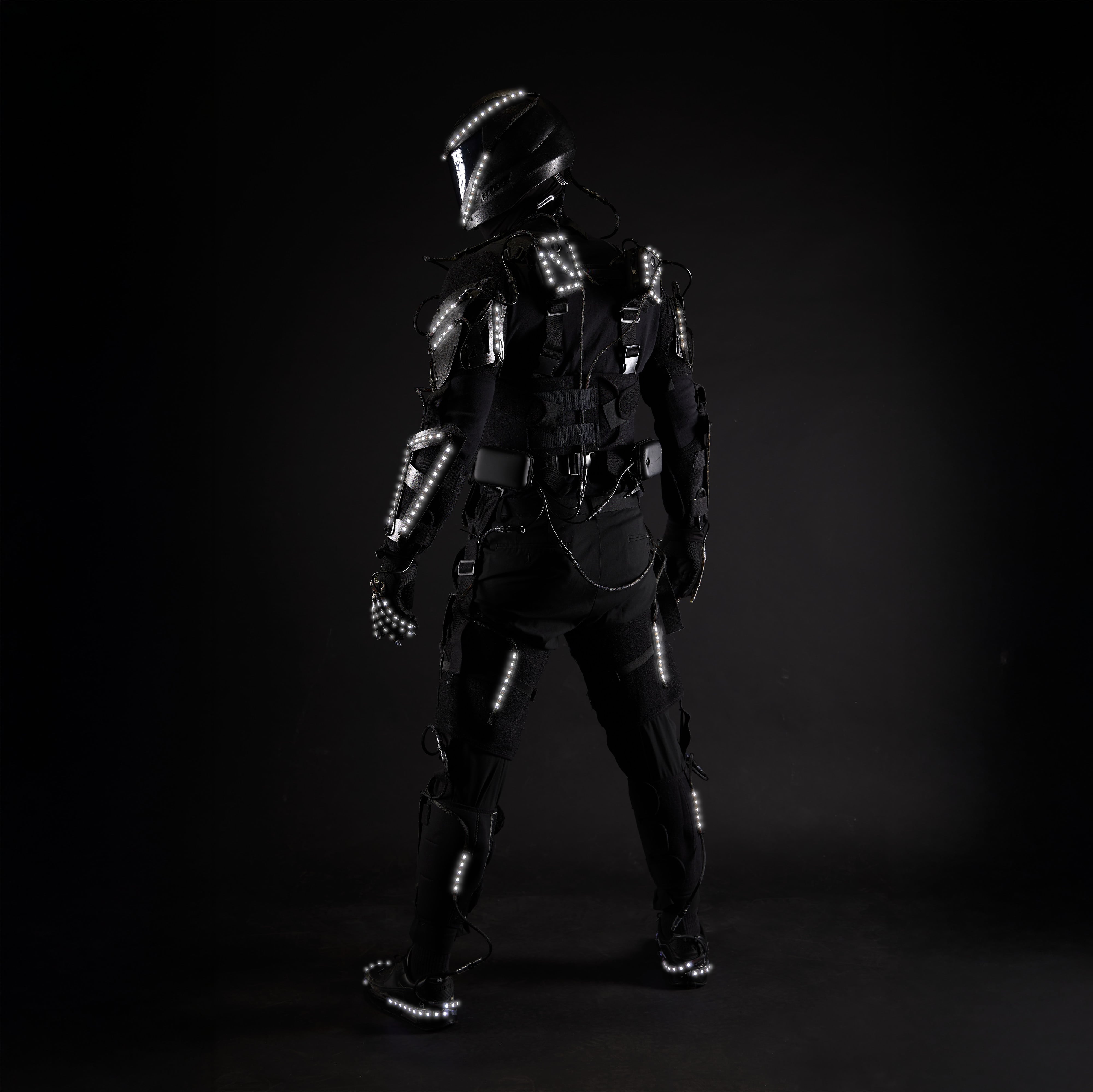LED Tron Costume